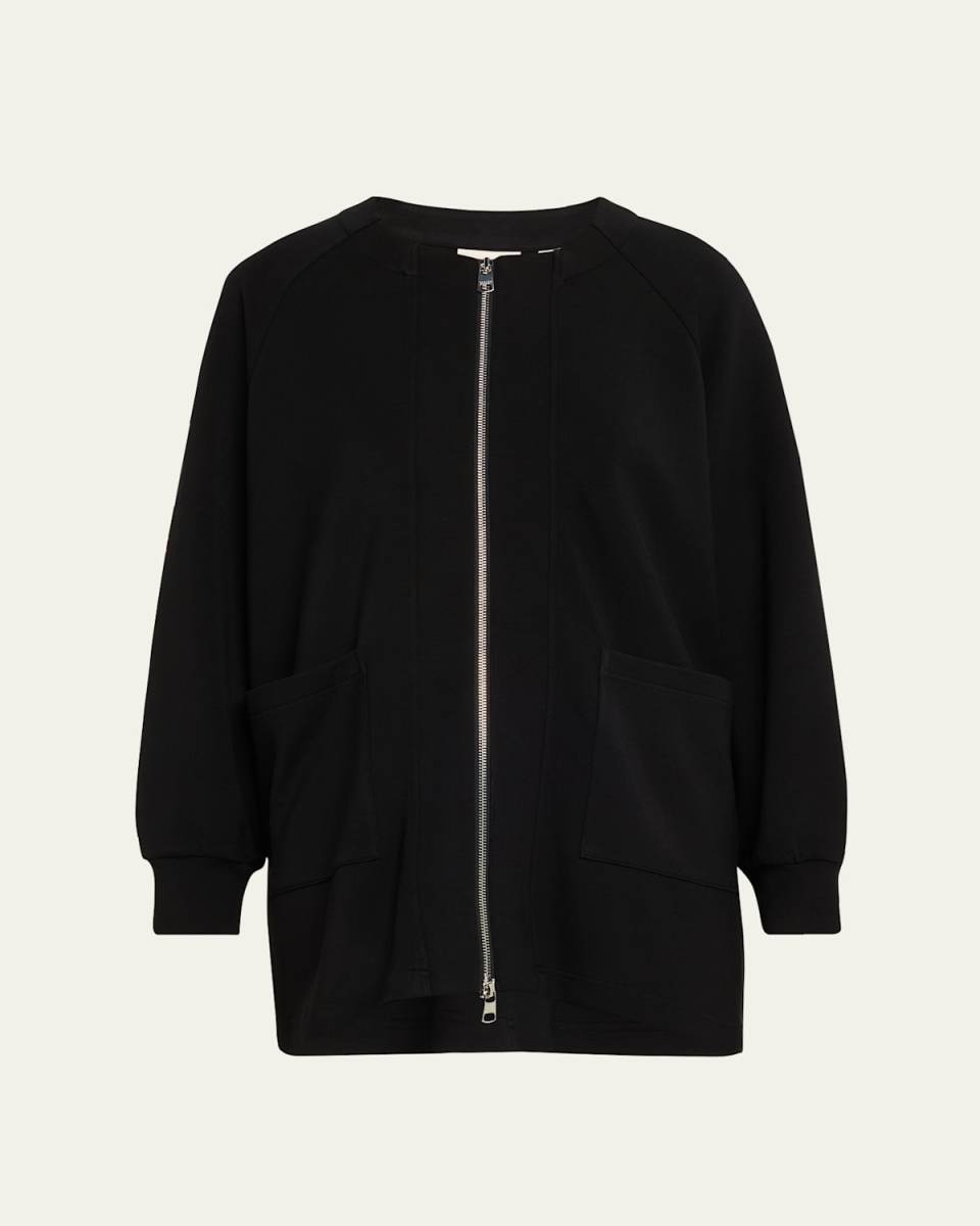 August Oversized Longline Jacket